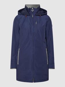 Wellensteyn Regular fit jack met labeldetail, model 'STOCKHOLM'
