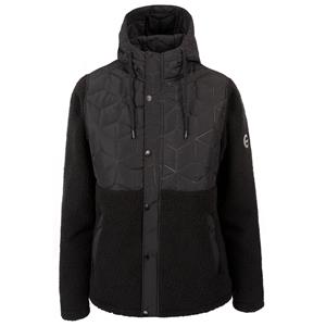 Trespass Dames/Dames Nicola DLX Fleecejack (Zwart)