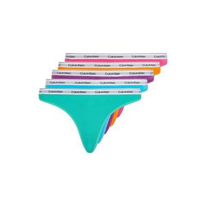 Calvin Klein 5-pack lage strings - Low rise Thong - Multipack dames strings katoen