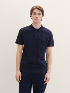 Tom Tailor Poloshirt met structuur