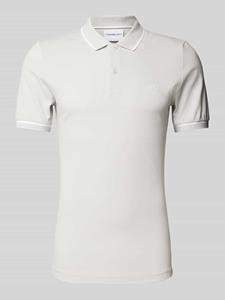 Calvin klein poloshirt tipping slim polo