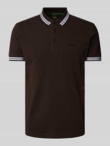 Boss Green Polo korte mouw paddy 10241663 01 50469055/213