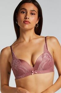 Hunkemöller Lycke BH zonder beugel, lichtroze