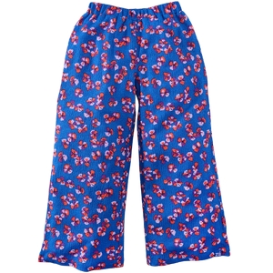 Z8-collectie Broek WIDE FIT Mahina (blue jewel)