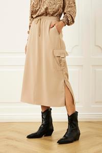 IN FRONT FOLLY SKIRT 15871 191 (Sand 191)