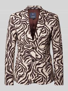 Joop! Blazer met all-over print
