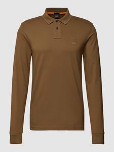 Boss Passerby Longsleeve Polo Heren