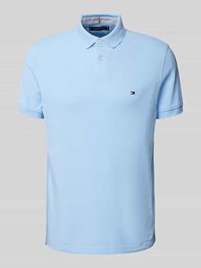 Tommy hilfiger Polo met korte mouwen, regular 1985