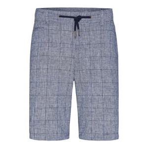 Bugatti Bermuda met grafische all-over print