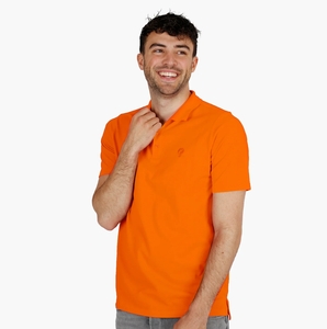 Quick-Q1905 Heren Polo Willemsdorp | NL Oranje