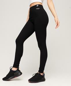 Superdry Vrouwen Code Essential Legging Zwart