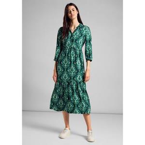 Street One Midi-jurk met print