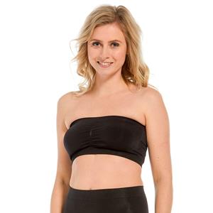 Magic bandeau BH - Naadloze Bandeau Top - Met vulling - Uitneembare pads - Wit, zwart, beige