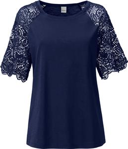 Heine Shirt met ronde hals