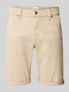 Mustang Straight leg korte jeans in 5-pocketmodel, model 'Chicago'