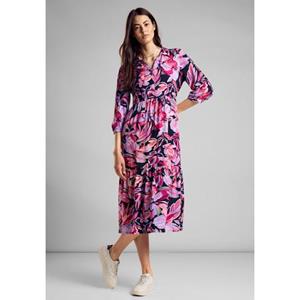 Street One Midi-jurk met print