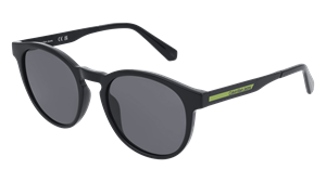CALVIN KLEIN CKJ22643S Unisex Zonnebril, zwart