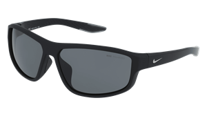 NIKE BRAZEN FUEL P DQ0985 Unisex Zonnebril, zwart mat