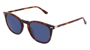 CALVIN KLEIN CK22533S Unisex Zonnebril, havana