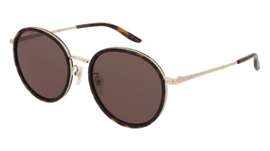 GUCCI GG0677SK Unisex Zonnebril, goud havana