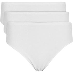 Nina Von C. Tailleslip "Fine Cotton" met platte zijnaad (Set van 3)