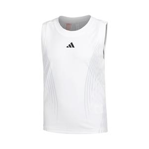Adidas Pro Tank-top Mädchen Weiß - 128