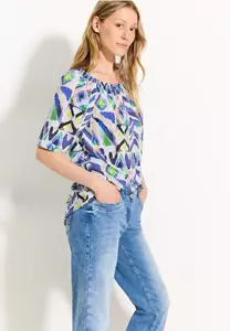 cecil Blouse met print