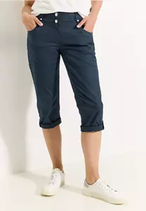 Cecil 3/4 broek Stijl New York in cargo-optiek