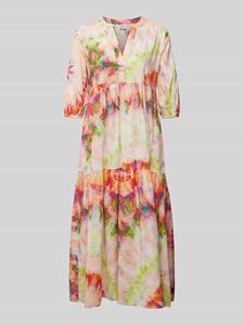 Emily Van den Bergh Midi-jurk met 3/4-mouwen