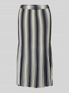 Someday Midirok met plissévouwen, model 'Onora'