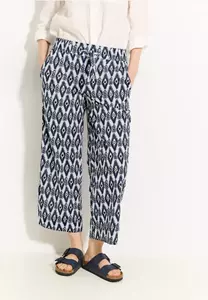 cecil 7/8-broek met print