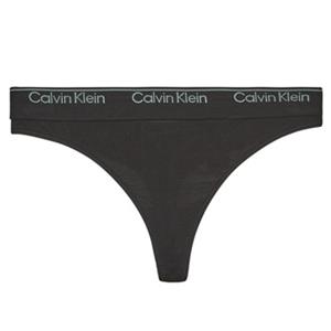 Calvin Klein T-string THONG met ck-logo op de tailleband
