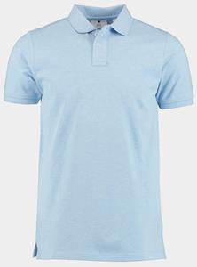 Bos Bright Blue Polo korte mouw fang polo pique 24108fa63bo/210 l.blue