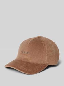 Calvin Klein Metal Lettering Wool Cap Dames