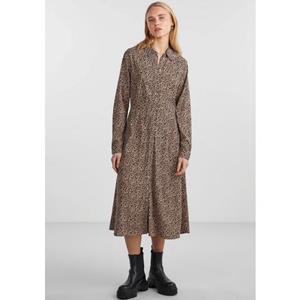 Pieces Hemdjurk met luipaardprint