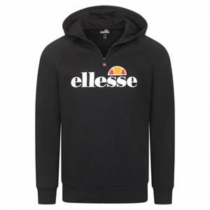 Heren Ellesse Cabbas Overhead Hoodie in Zwart