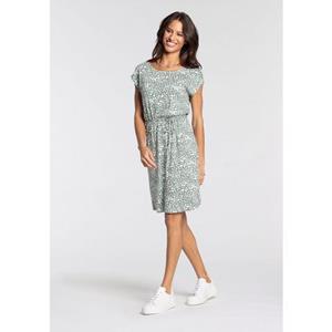 Laura Scott Jerseyjurk Mini-lengte, casual, elegante stijl