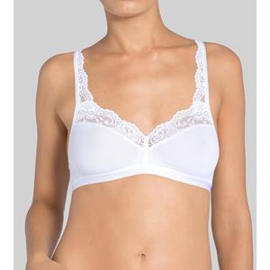 Sloggi Romance bh zonder beugel wit 80b 1 stuk