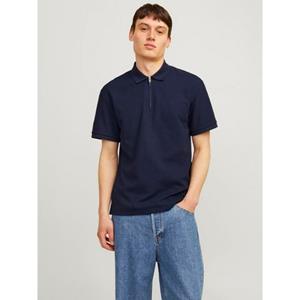Jack & Jones Johnny Half Zip Polo Heren