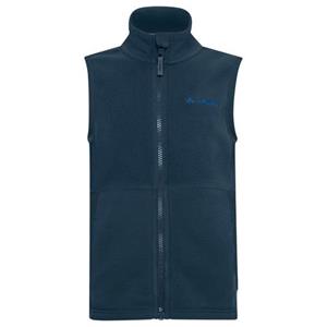 Vaude - Kid's Pulex Vest II - Fleecebodywarmer, blauw