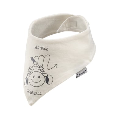 Sterntaler Baby sjaal sterrenbeeld Skorpion