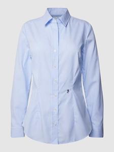 Seidensticker Overhemdblouse met streepmotief
