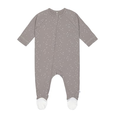 LÄSSIG Babypyjama met voetjes Sprinkle taupe