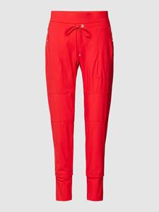 RAFFAELLO ROSSI Broek met ritszakken opzij, model 'CANDY'