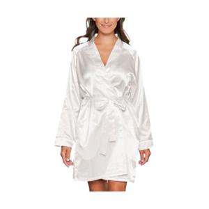 ladyavenue Lady Avenue Satin Short Kimono 