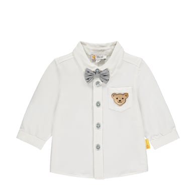 Steiff bright Shirt met lange mouwen white