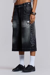 Jaded London Crystalline Jorts