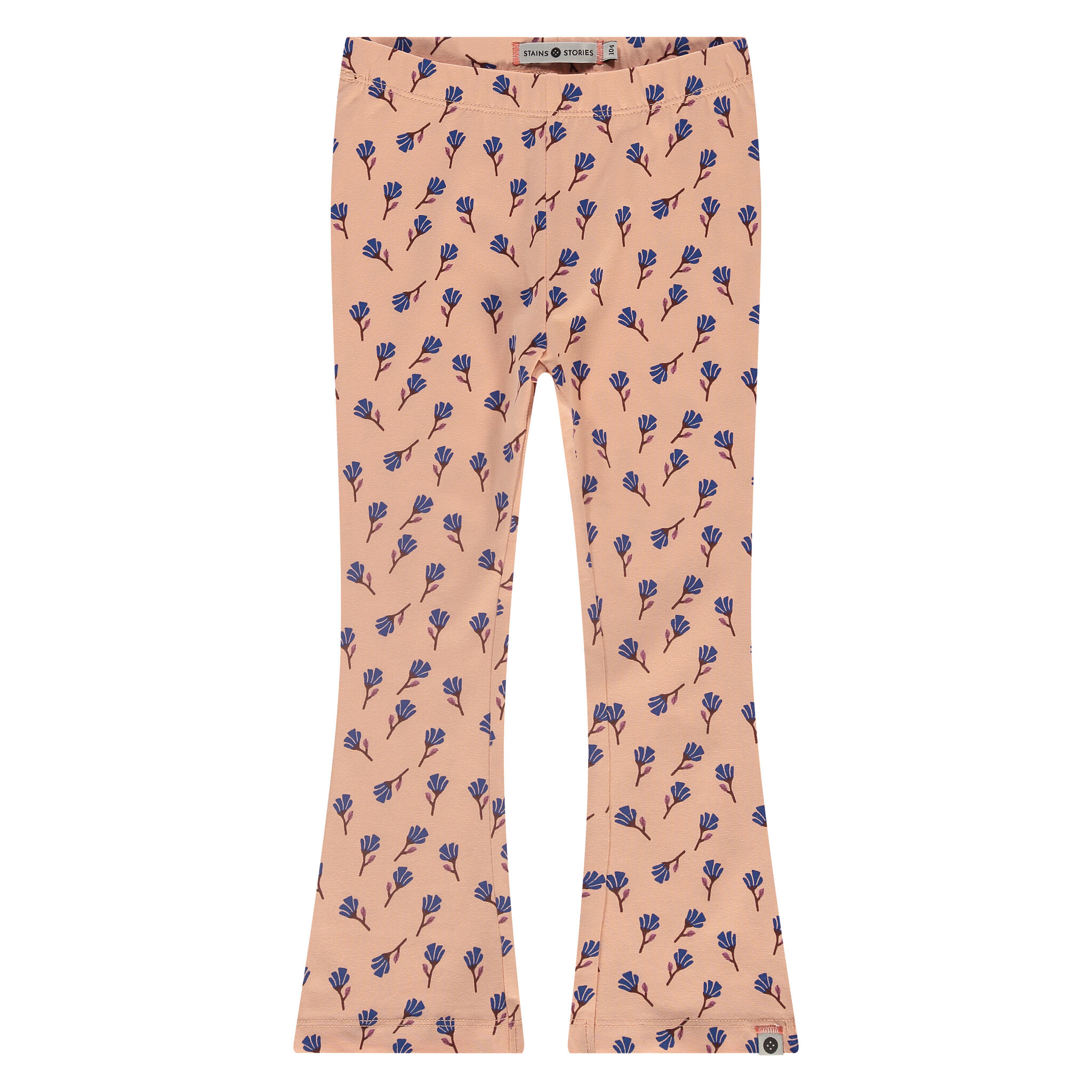 stains&stories-collectie Stains & Stories-collectie Broek flared (salmon)