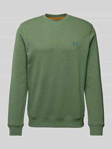 Hugo Boss Trui westart open green