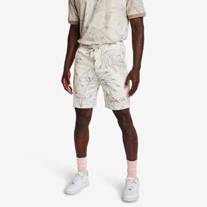 projectxparis Project X Paris Aop Heren Korte Broeken - Beige - 